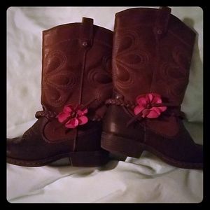 Girls boots size 13